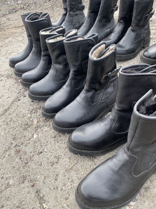 Обувь зимняя ручной работы