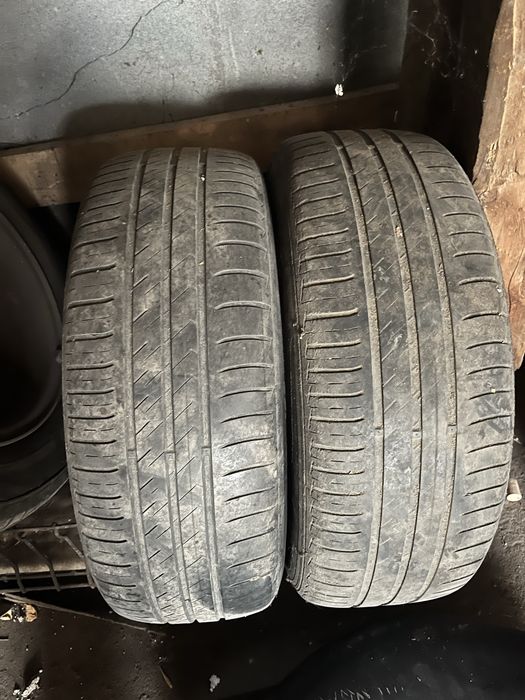 Ляти джанти с летни гуми 14 цола за сеат, фолксваген 4х100