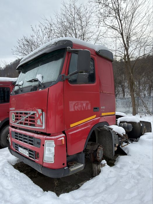 Cap tractor VOLVO an 2008