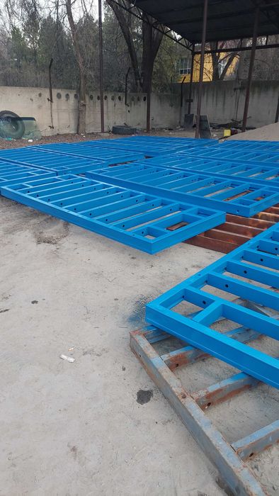 Ремонт  крупнощитовой опалубки