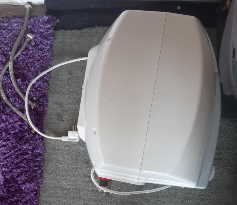 Продавам запазен обемен бойлер