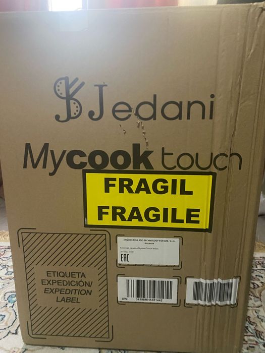 Новый Mycook,не открытый