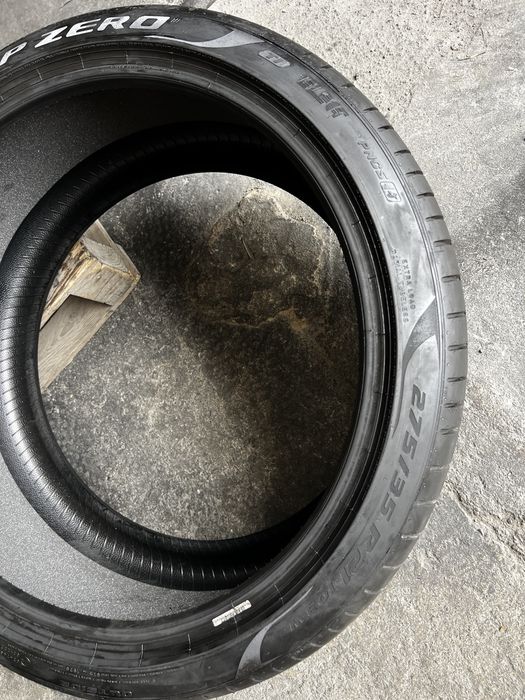 2 anvelope vara 275/35/21 , Pirelli , DOT 2022 , 5.8 mm