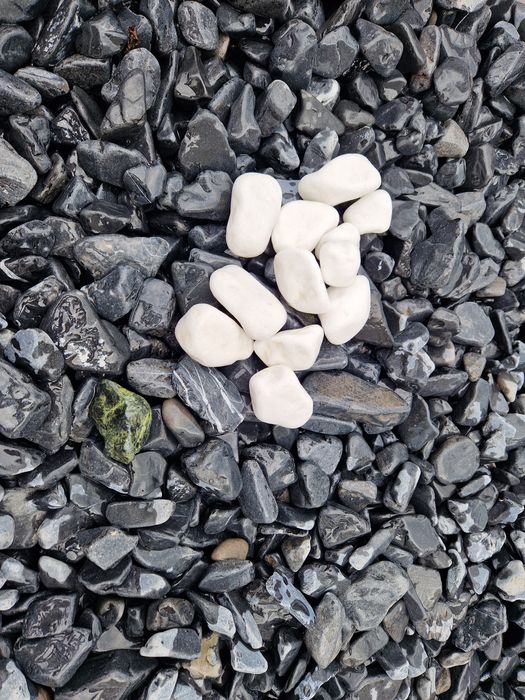 Piatra pietricele decorativa, Ablba, Negru, Gri,Roz,Roșu,Thassos, Kava
