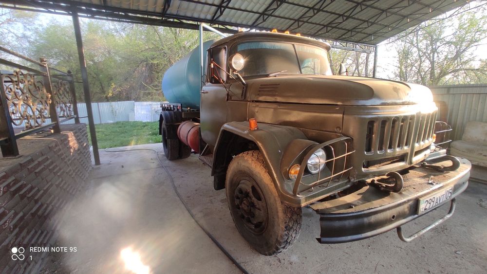 ЗИЛ осенизатор 131