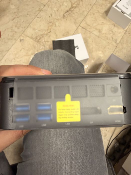 Mini pc nipogi pinova series E3B Ryzen 7 7730U 16gb 512gb nou sigilat