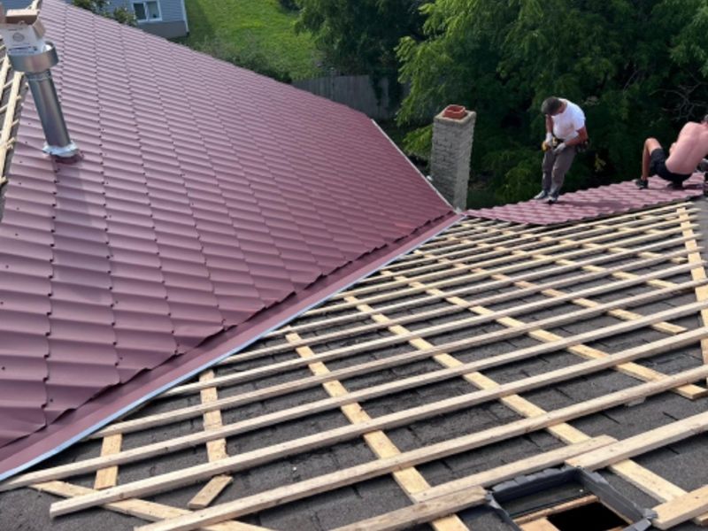 Reparatii si vopsim acoperisuri