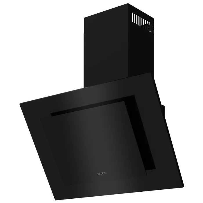 Hotă decorativă Arctic 60 cm – neagră, 3 viteze