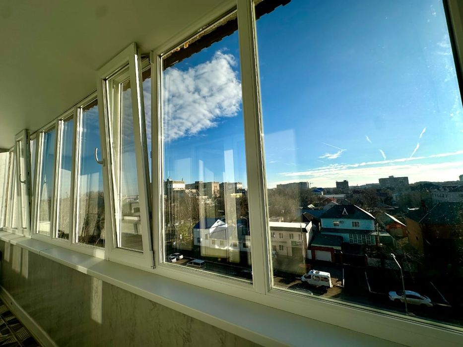 Просторная квартира 1 комн.