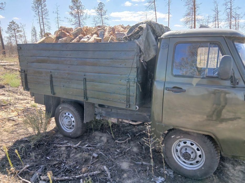 Дрова сухой рублены и чурки