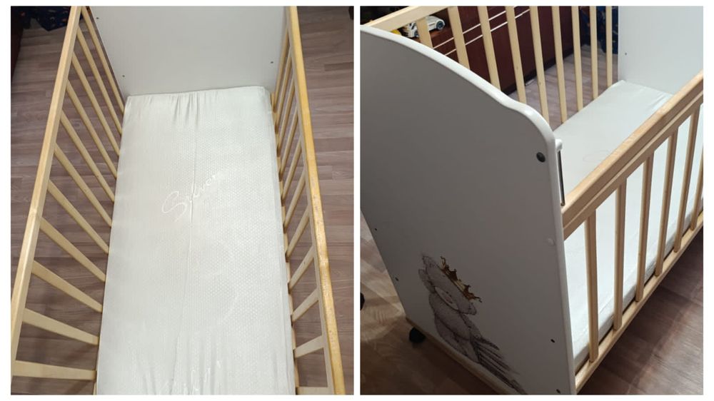 Продам кроватку детскую