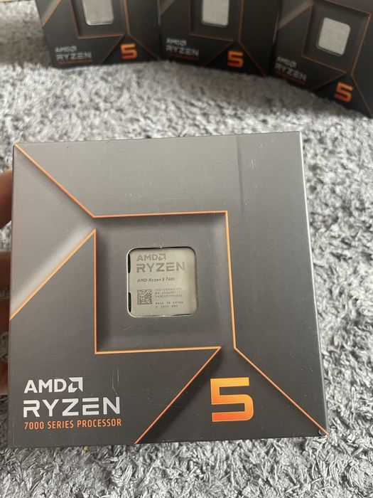 Ryzen 5 7600 BOX - SIGILATE