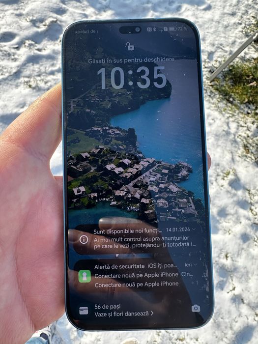 Honor 200 lite 256gb cu 8gb ca nou folosit 6luni