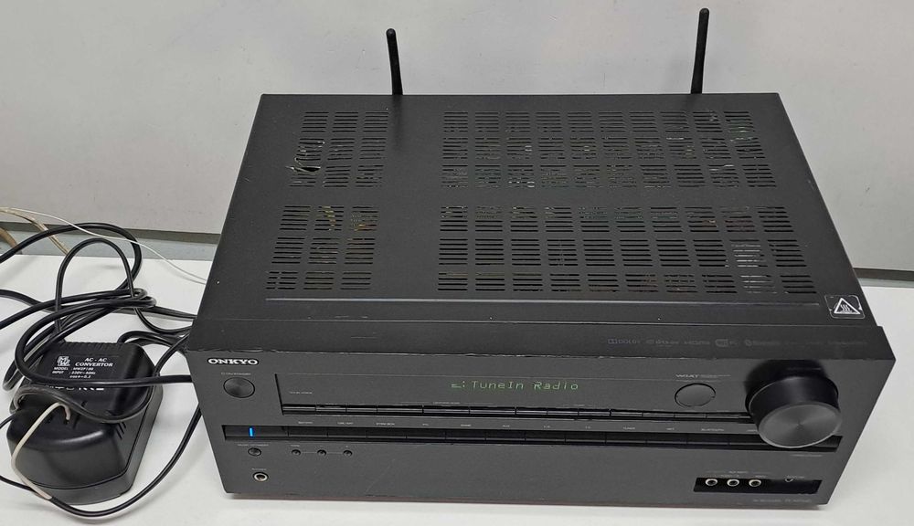 Onkyo TX-NR545 Dolby Atmos 7.2 UltraHD Wi-Fi Bluetooth 4K Amplificator