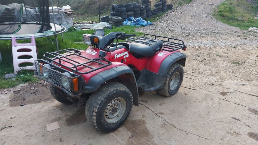 Honda 400cc 4x4 recent adus in tara