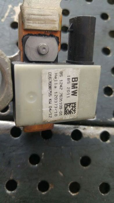 Cablu borna baterie minus bmw seria 1 f20 f21 763110901