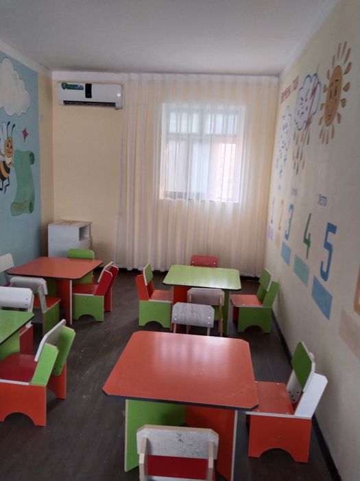 Богчалар учун детский стол стуллар  срочно сотилади