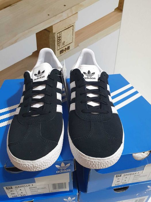 Adidas Gazelle de dama masura 36 2/3 si 38 originali noi in cutie
