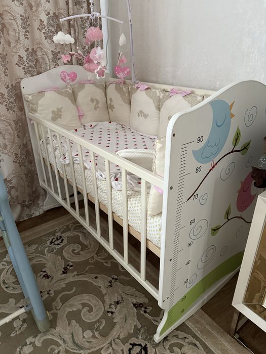 Детская кроватка