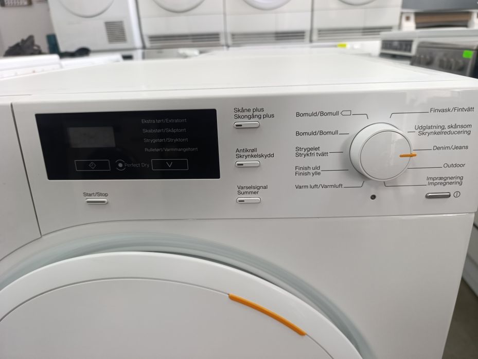 Сушилня Miele T 1 Eco 8 кг Термопомпа A++