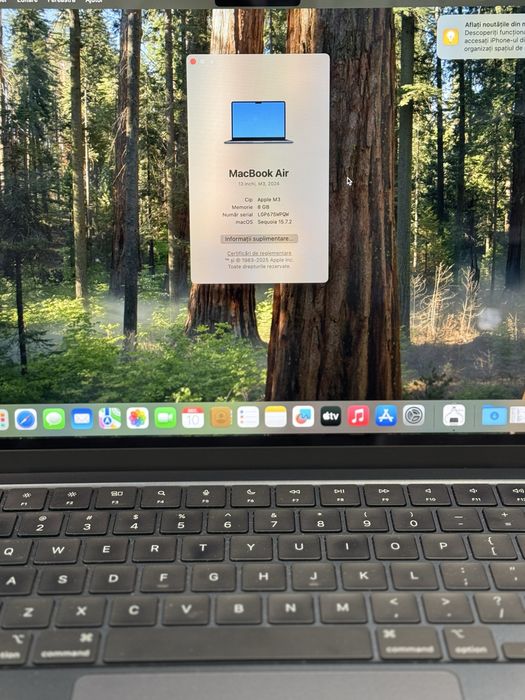 MacBook Air M3 8Gb Ram 256Gb / Future Gsm Mobile