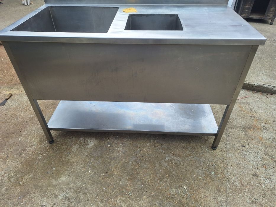 Spalator vase inox alimentar.