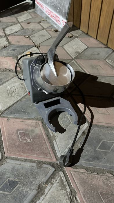 Ледокоашитель, измельчитель льда