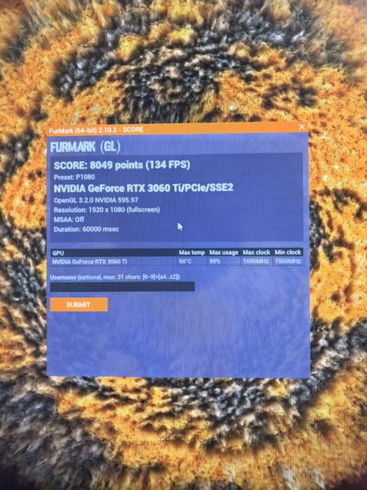 PC Gaming i7 9700KF RTX 3060TI 8GB