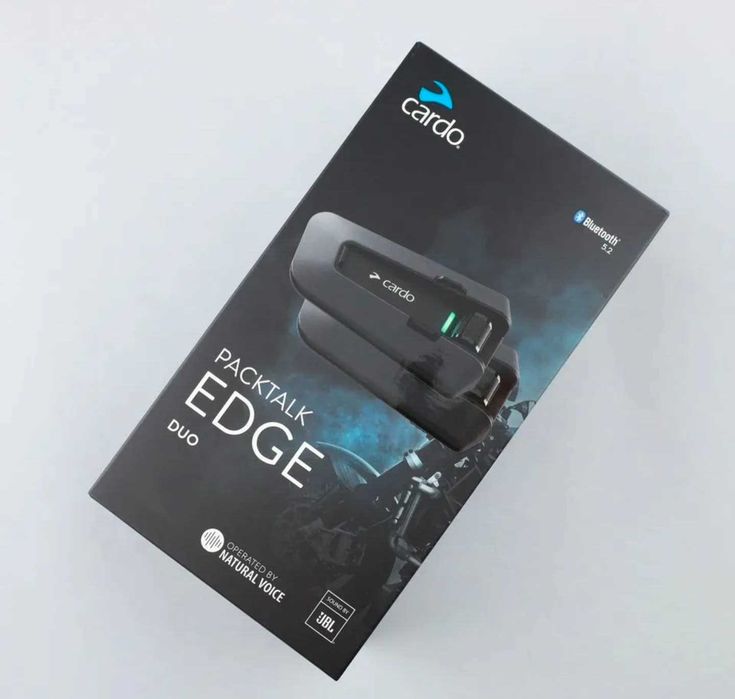 Cardo Packtalk Edge Duo (двойной комплект)