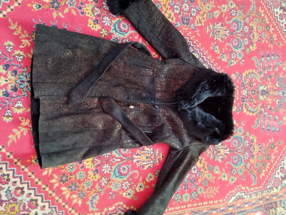 дублёнка в хорошем качестве