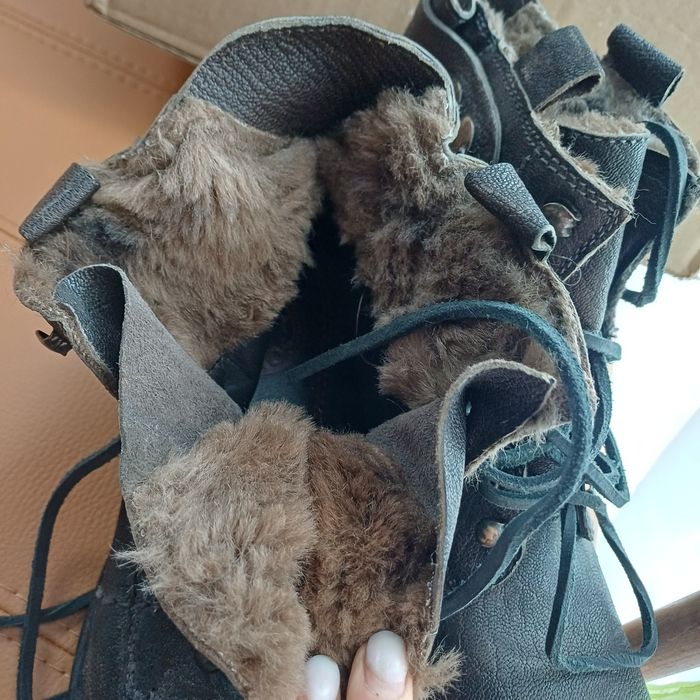 Bocanci m 40 piele noi