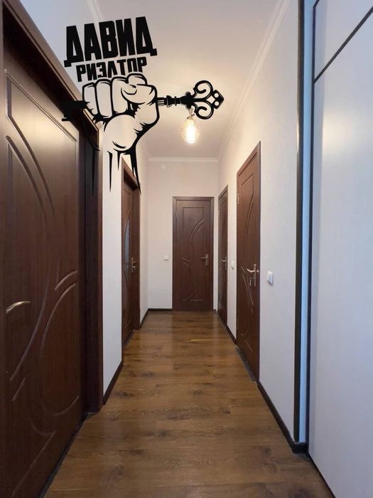 2/6/8 Дархан, Басри Баба, новостройка 63м2, мебель техника, 95.000 уе