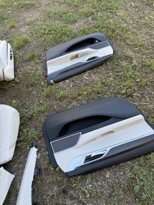 Комфортен салом бмв 7 г11 г12 с масаж телевизори (komforten salon bmw g11 g12 s masaj)