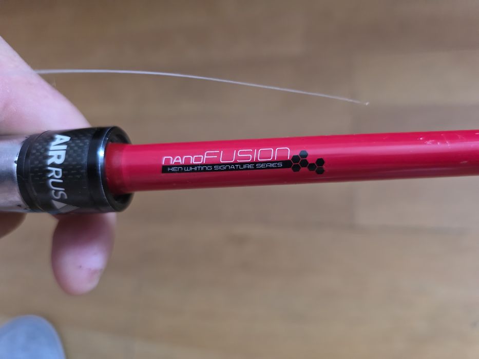 Vând combo spinning Airrus k-nano Fusion  plus Daiwa lexa 2500