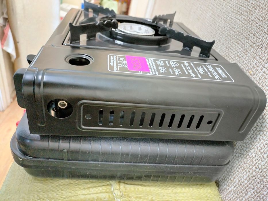 Газ плита походная