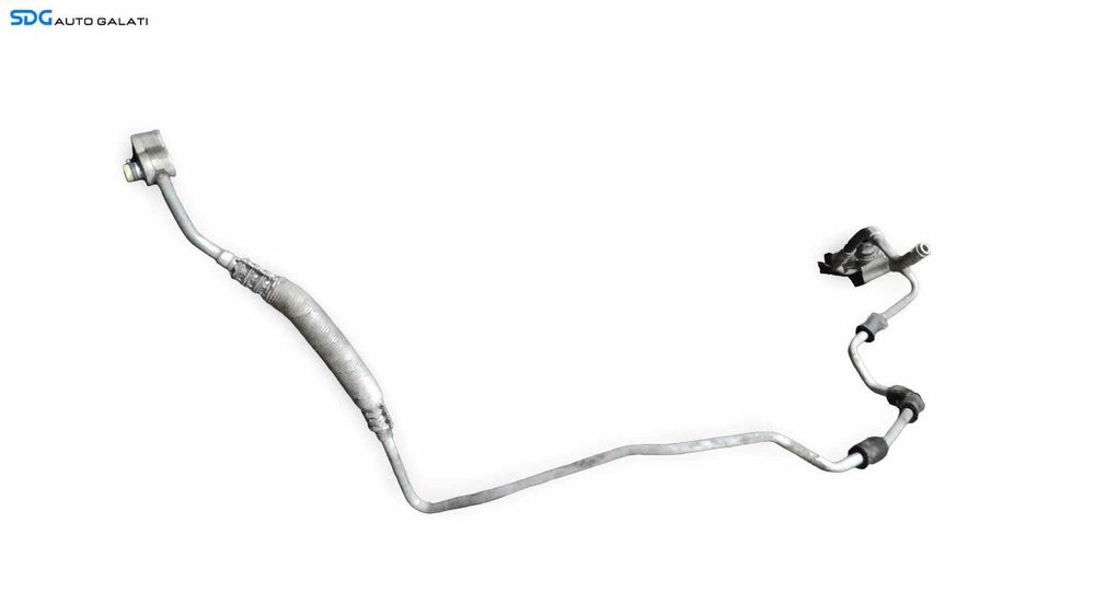 Conducta Teava AC Aer Conditionat Clima Skoda Octavia 2 1.6 Benzina 2004 - 2013 Cod 1K0820741AB [M9833]