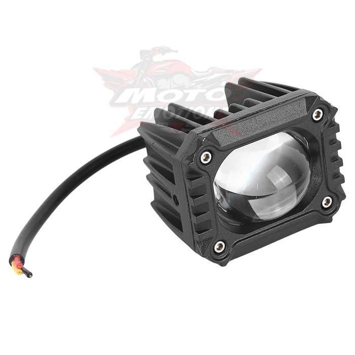 Халогени за Мотоциклет Допълнителни Мигащи Фарове LED Strobe