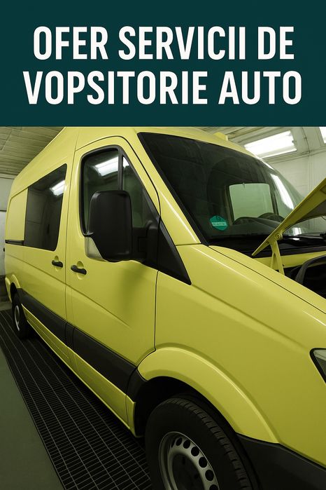 Tinichigerie vopsitorie