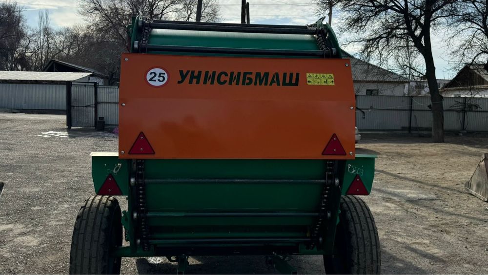 Пресс-подборщик ПР 145М Унисибмаш