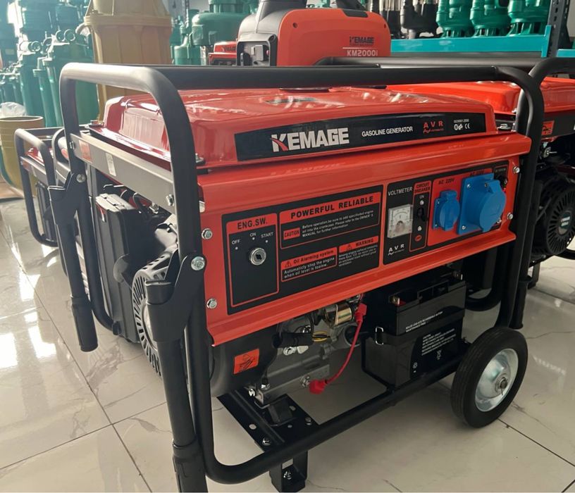 5,5 kvt dvijok generator генератор движок 220 в