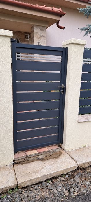 Gard ,porți din aluminiu