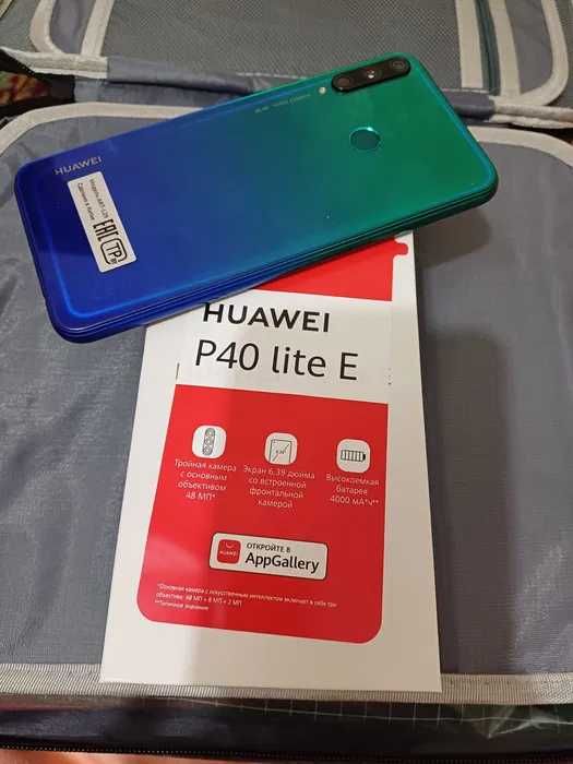 Huawei P40 Lite E 4/64 в отличном состоянии