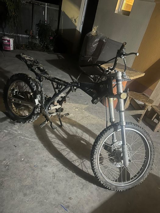 Vand cross de 250 cc