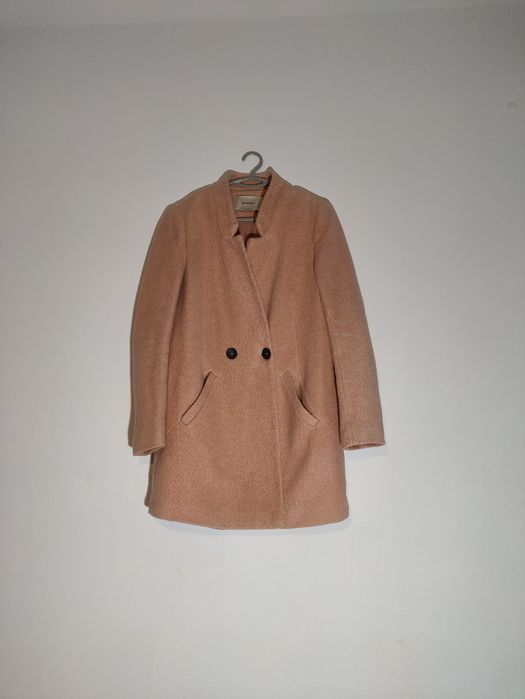 Palton de dama roz-piersica