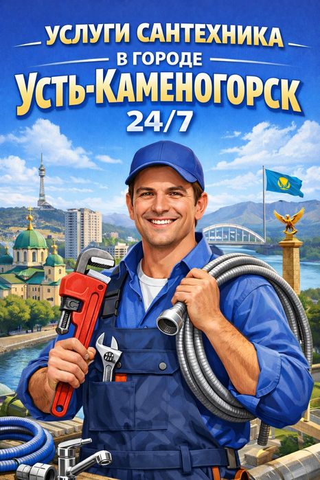 Сантехник услуги на вызов- выезд в любой район города