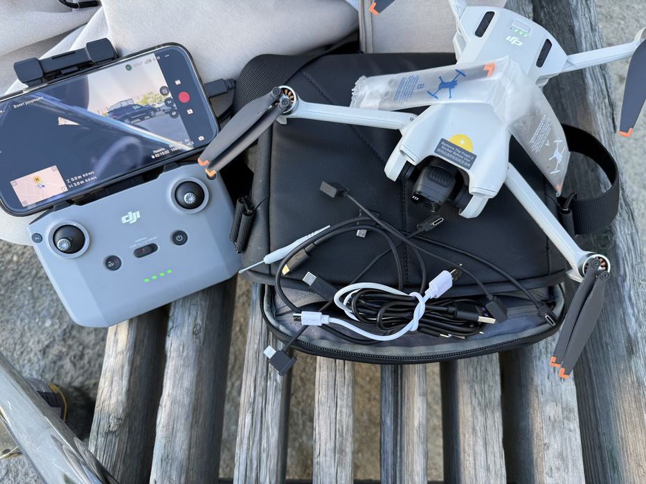 Dji mini 3, с комплектом