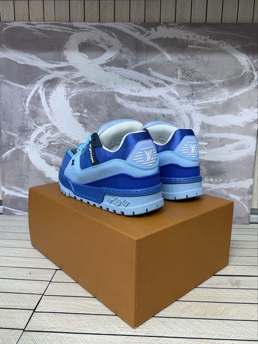 Louis Vuitton Maxi Trainers Blue