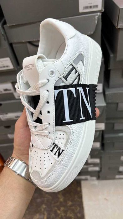 Бели маратонки 40-45 номер