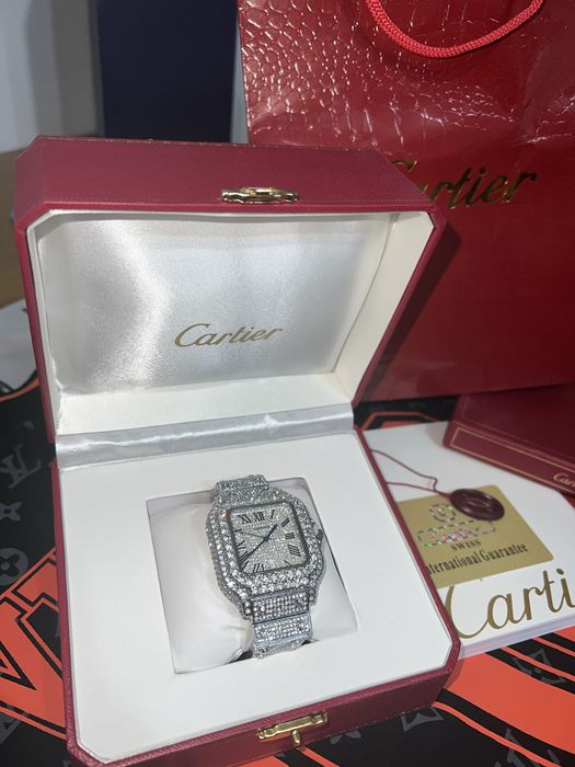 Ceas cartier fullbox extra high quality