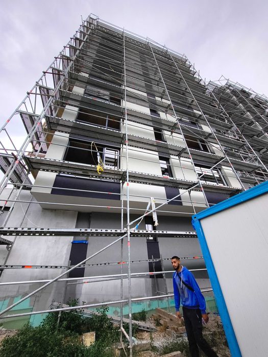 Монтаж/Демонтаж и модификация на скеле